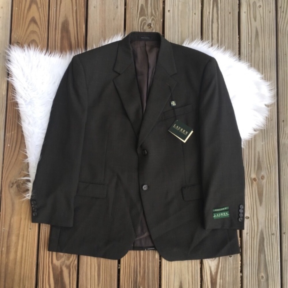 Men’s Lauren NWT Ralph Lauren Wool Sport Suit Coat
